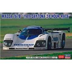 Hasegawa 1:24 Mazda 767B - 1989 DAYTONA 24-HOUR RACE - LIMITED EDITION 