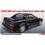 Hasegawa 20693 Toyota MR2 (AW11) Early Version Black Limited