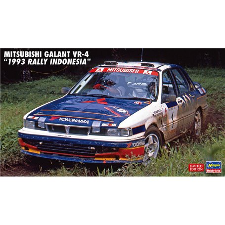 Hasegawa 20697 Mitsubishi Galant VR-4 "1993 Rally Indonesia"