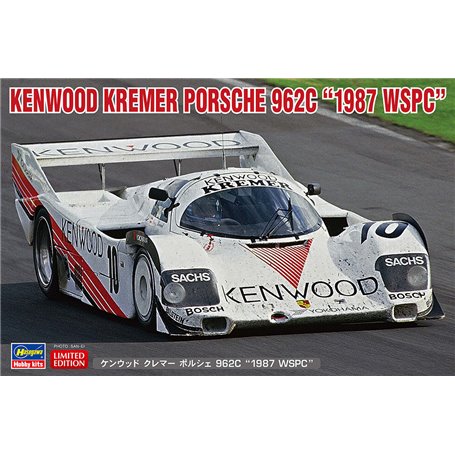 Hasegawa 20698 Kenwood Kremer Porsche 962C "1987 WSPC"