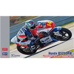 Hasegawa 1:12 Honda RS250RW - 2009 WGP250 CZECH REPUBLIC GP - LIMITED EDITION 