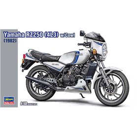 Hasegawa 21758 Yamaha RZ250 (4L3) w/ Cowl