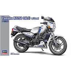 Hasegawa 1:12 Yamaha RZ250 (4L3) W/COWL 1982 