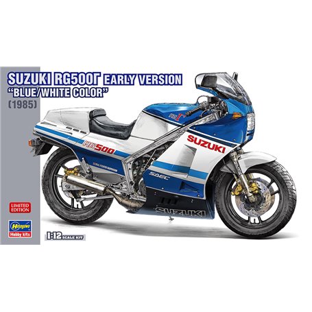 Hasegawa 21760 Suzuki RG500 Early Ver. Blue/White Color