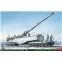 Hasegawa 30070 German Railway Gun K5(E) Leopold "Winter Camouflage" w/ Figure