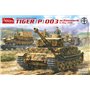 Amusing 1:35 Panzerbefehlswagen Tiger (P) 003 - W/ZIMMERIT IN MAY 1944