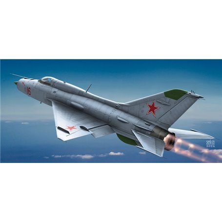 Academy 1:48 MIG-21PF (Polskie Malowanie)