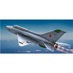 Academy 1:48 MIG-21PF - RUSSIAN AIR FORCE 