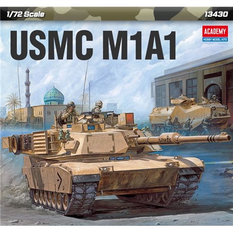 Academy 1:72 USMC M1A1 Abrams