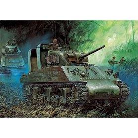 Academy 1:35 M4A2 Pacific Theater