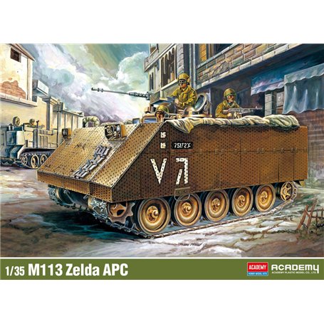 Academy 1:35 IDF M113 Zelda APC