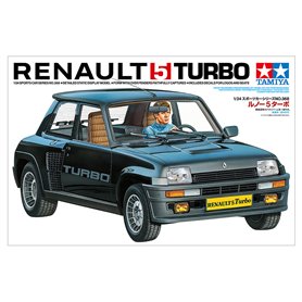 Tamiya 24368 1/24 Renault 5 Turbo