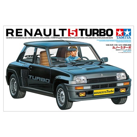 Tamiya 1:24 Renault 5 Turbo