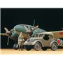 Tamiya 25217 1/48 Mitsubishi Ki-46 III Type 100 & 4x4 Light Vehicle Kurogane Set