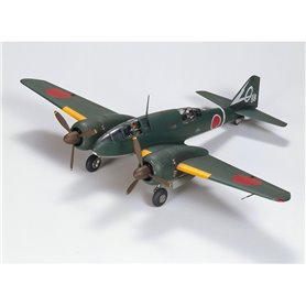 Tamiya 25217 1/48 Mitsubishi Ki-46 III Type 100 & 4x4 Light Vehicle Kurogane Set