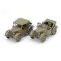 Tamiya 25217 1/48 Mitsubishi Ki-46 III Type 100 & 4x4 Light Vehicle Kurogane Set