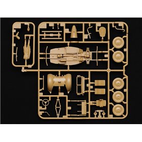 Tamiya 25217 1/48 Mitsubishi Ki-46 III Type 100 & 4x4 Light Vehicle Kurogane Set