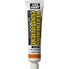 Mr.Hobby WT-04 Water-Based Weathering Paint Gouache Light Rust