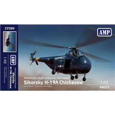 AMP 1:48 Sikorsky H-19A Chickasaw - AMERICAN MULTI-PURPOSE HELICOPTER 