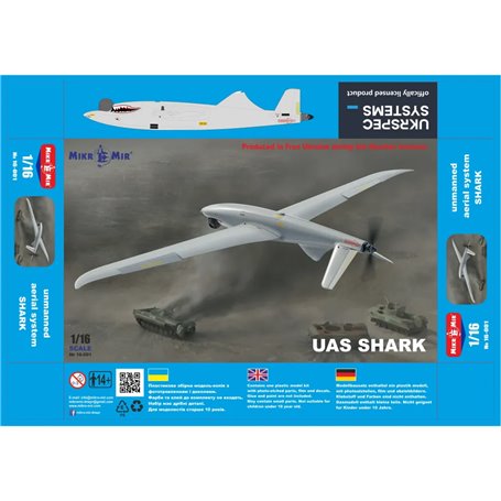 Mikromir 16-001 UAS Shark