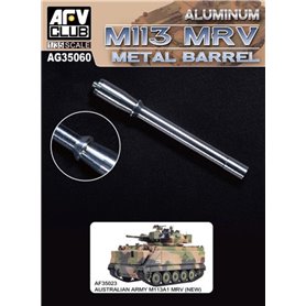 AFV Club AG35060 M113 MRV Metal Barrel