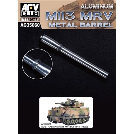 AFV Club AG35060 M113 MRV Metal Barrel