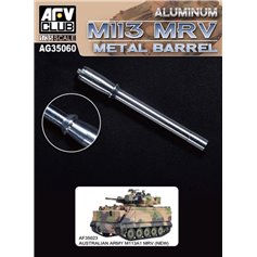 AFV Club 1:35 Metalowa lufa do M113 MRV dla AFV Club