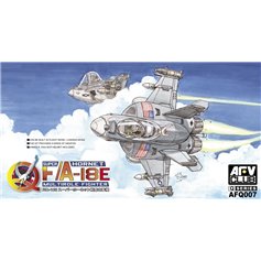 AFV Club EGG-PLANE F/A-18E Super Hornet - MULTIROLE FIGHTER