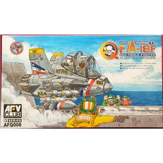 AFV Club EGG-PLANE F/A-18F Super Hornet - MULTIROLE FIGHTER