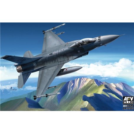 AFV Club AR32S03 ROC Air Force F-16AM Viper Block20 Fighting Falcon