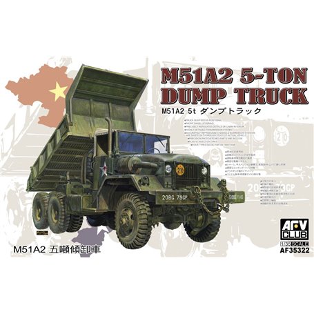 AFV Club AF35322 M51A2 5-Ton Dump Truck