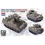 AFV Club AF35356 YPR-765 PRAT Anti Tank Vehicle w/ Twin TOW Missile Launcher