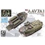 AFV Club AF35S67 Amphibious Assault Vehicle-7A1 RAM /RS W/EAAK