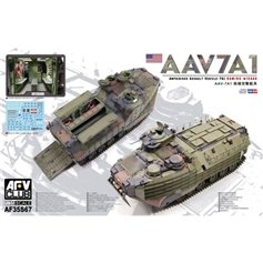 AFV Club 1:35 AAVP-7A1 RAM/RS W/EAAK - AMPHIBIOUS ASSAULT VEHICLE 