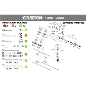 Harder & Steenbeck 123023 Aerograf EVOLUTION SOLO 0.2mm