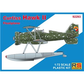  "RS Models 92293 Curtiss Hawk II Floatplane" 54,4 