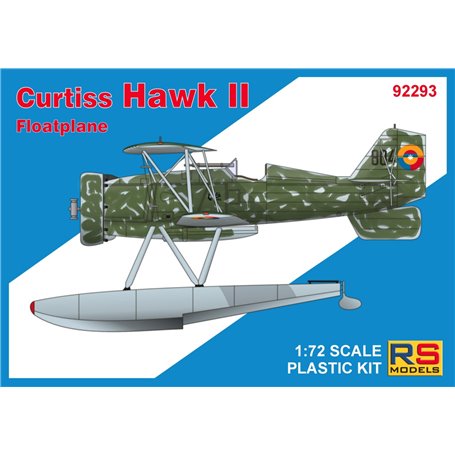  "RS Models 92293 Curtiss Hawk II Floatplane" 54,4 