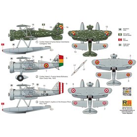 RS Models 1:72 Curtiss Hawk II - FLOATPLANE