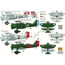  "RS Models 92294 Curtiss Hawk II" 54,4 