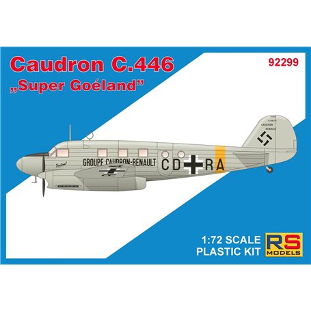  "RS Models 92299 Caudron C.446 ""Super Goeland""" 66,6 