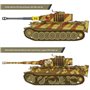  "Academy 13431 German Tiger - I Ver. Late - 1/72" 37,97 