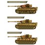  "Academy 13431 German Tiger - I Ver. Late - 1/72" 37,97 