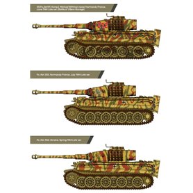  "Academy 13431 German Tiger - I Ver. Late - 1/72" 37,97 