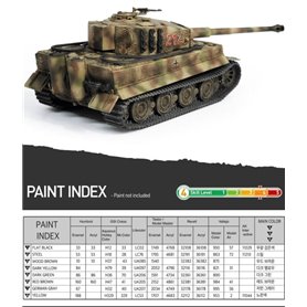  "Academy 13431 German Tiger - I Ver. Late - 1/72" 37,97 