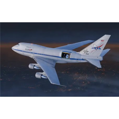  "AMP 144014 Boeing 747SP Airborne Telescope SOFIA Model" 210,15 