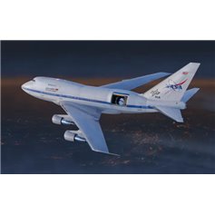 AMP 1:144 Boeing 747SP - AIRBORNE TELESCOPE SOFIA MODEL 