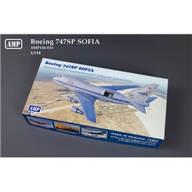 AMP 1:144 Boeing 747SP - AIRBORNE TELESCOPE SOFIA MODEL