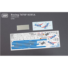 AMP 1:144 Boeing 747SP - AIRBORNE TELESCOPE SOFIA MODEL