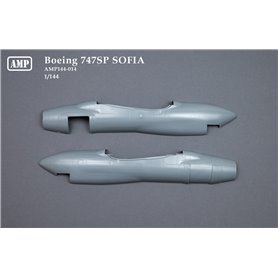 AMP 1:144 Boeing 747SP - AIRBORNE TELESCOPE SOFIA MODEL