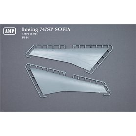 AMP 1:144 Boeing 747SP - AIRBORNE TELESCOPE SOFIA MODEL